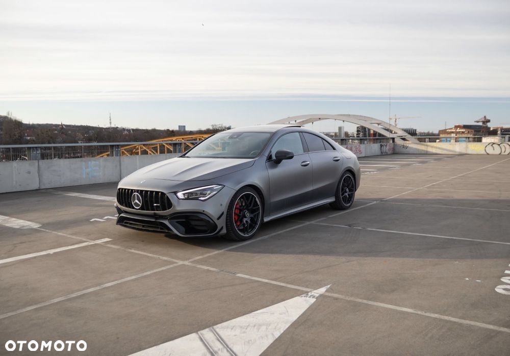 Mercedes-Benz CLA AMG 45 S 4-Matic+ 8G-DCT - 2