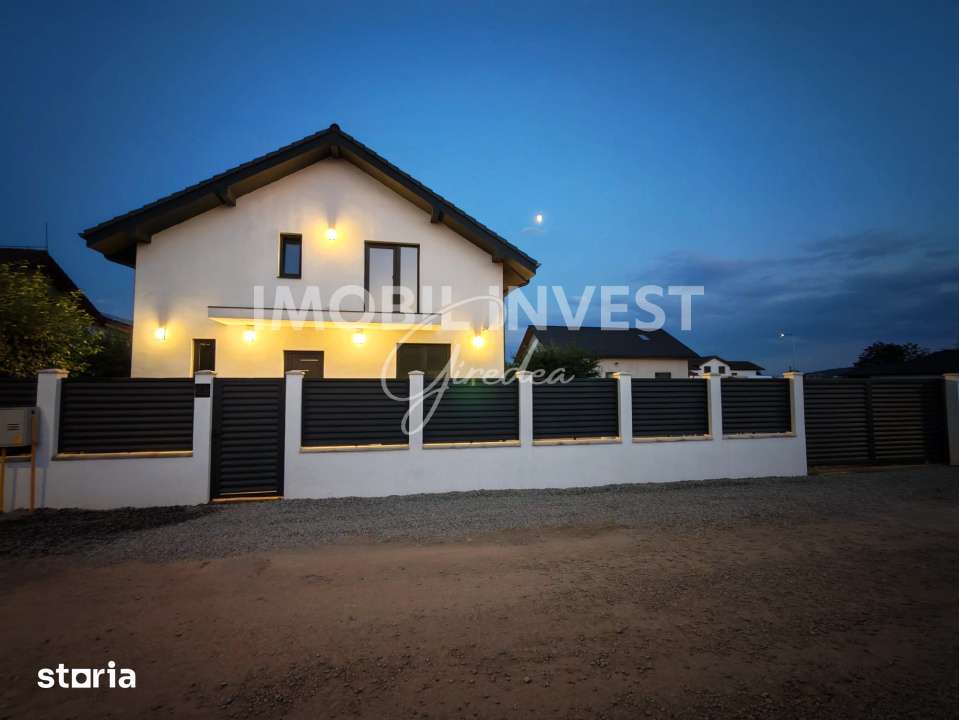 Casa individuala P+M | 169 mp utili | Finisaje Premium | 4 camere