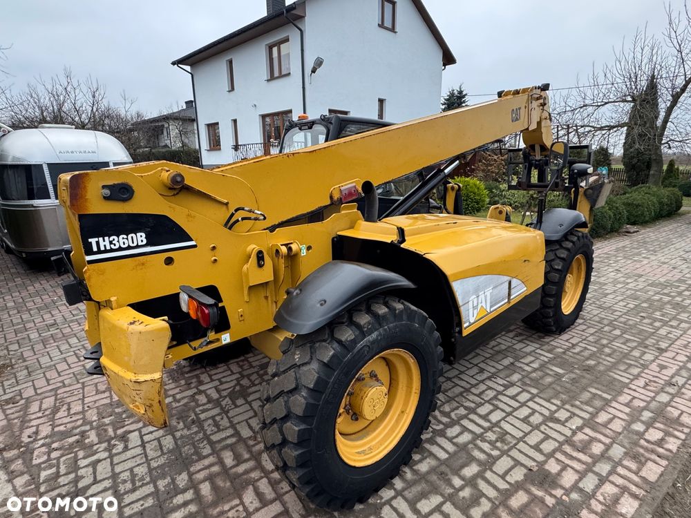 Caterpillar TH 360 B Ładowarka teleskopowa Super Stan 4000 MTH - 10