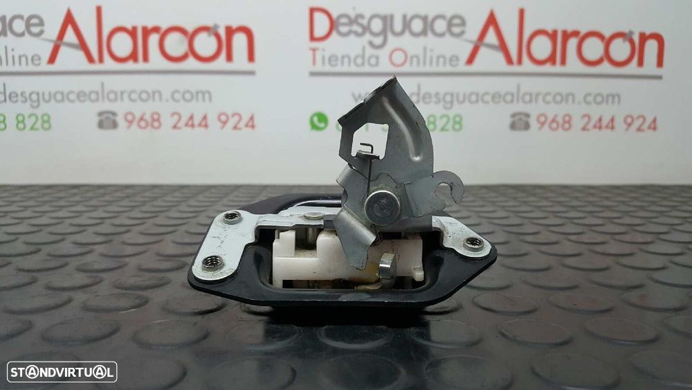 FECHADURA PORTA TRASEIRA DIREITA NISSAN NV 200 (M20) EVALIA PREMIUM - 4