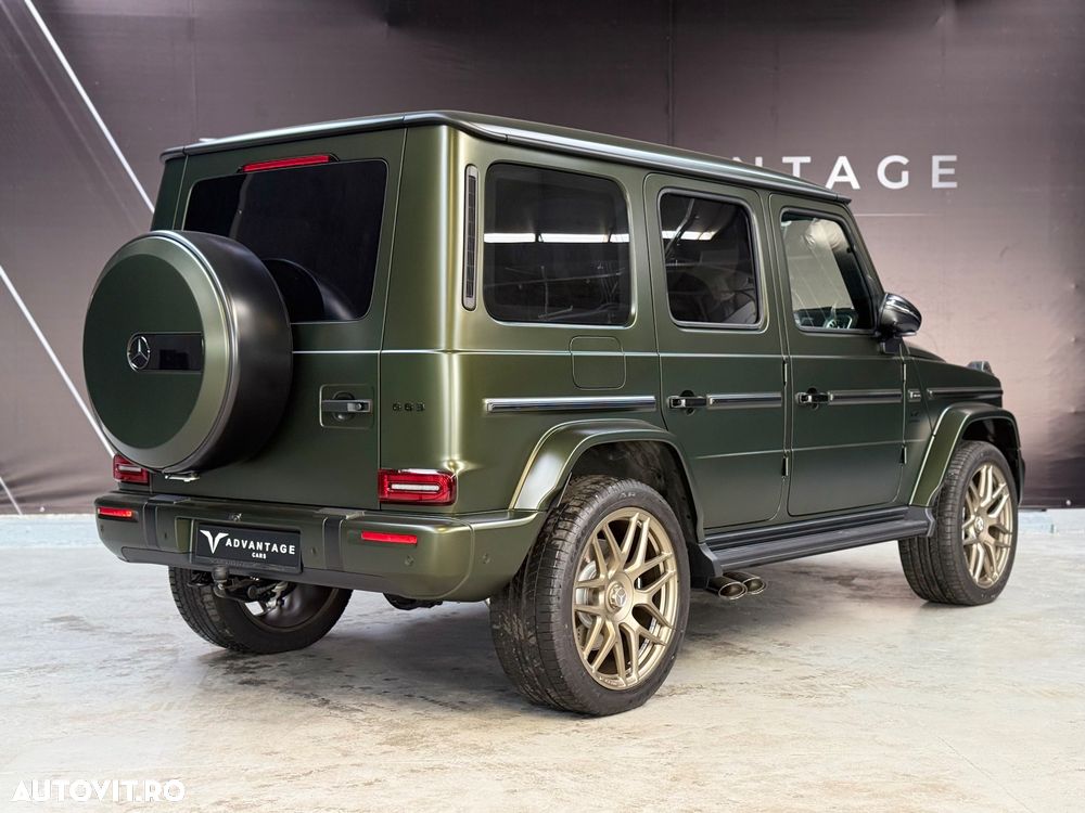 Mercedes-Benz G AMG 63 AMG Speedshift 9G-TRONIC - 4