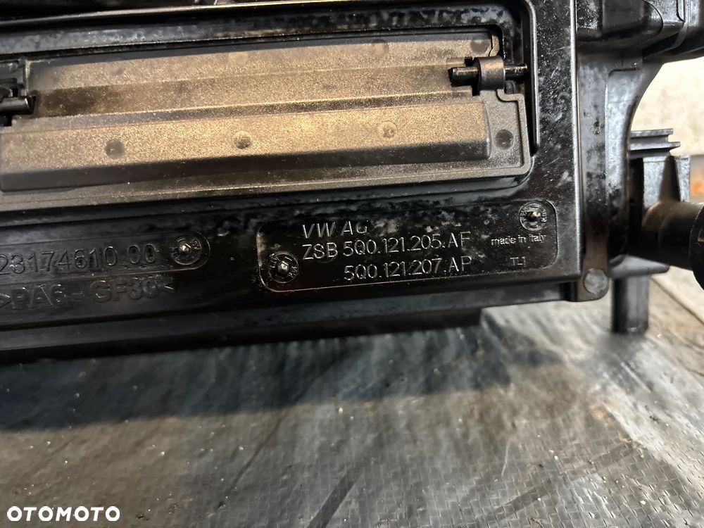 Vw Skoda Audi chłodnice wentylator 2,0 TDI 5WA816411B 5Q0121205AF 5Q0121203CN 5Q0121251GD - 9