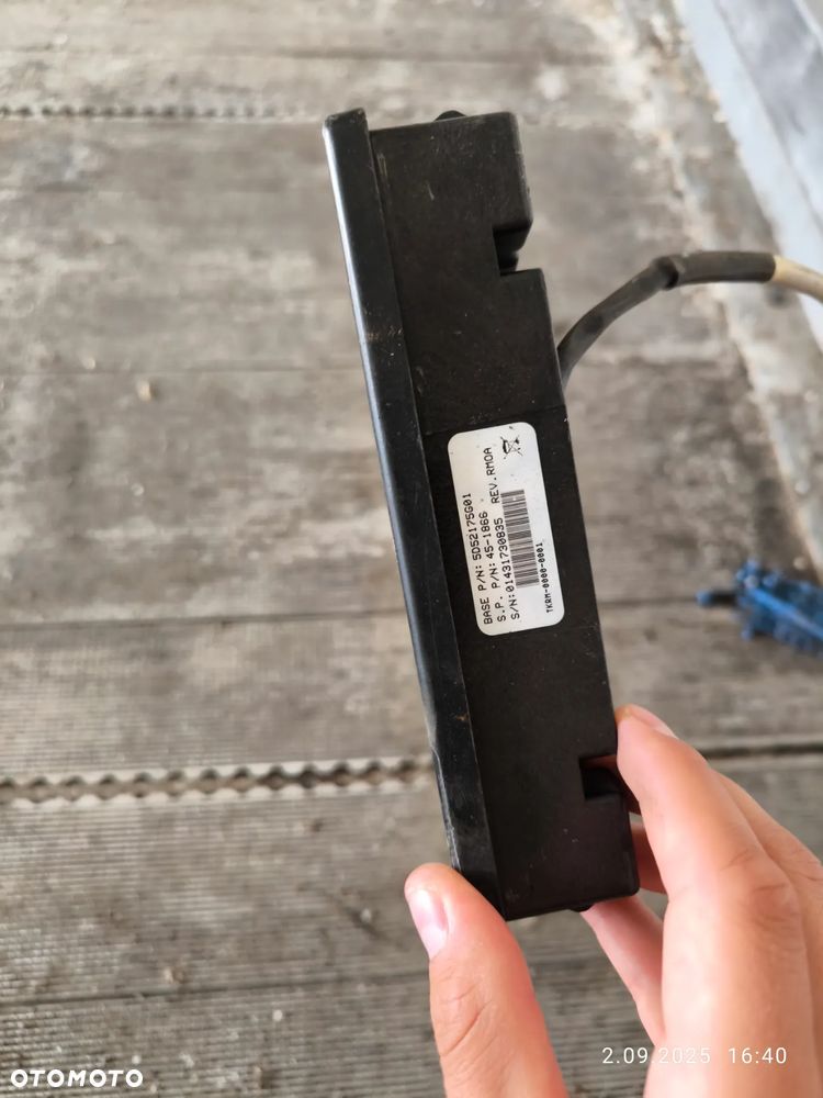 Sterownik agregatu thermo King - 2