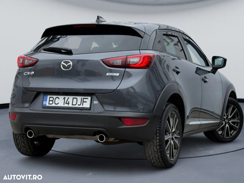 Mazda CX-3 SKYACTIV-D 105 FWD Sports-Line - 5