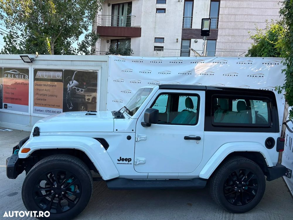 Jeep Wrangler 2.0 T-GDI AWD Automatik Sport - 6