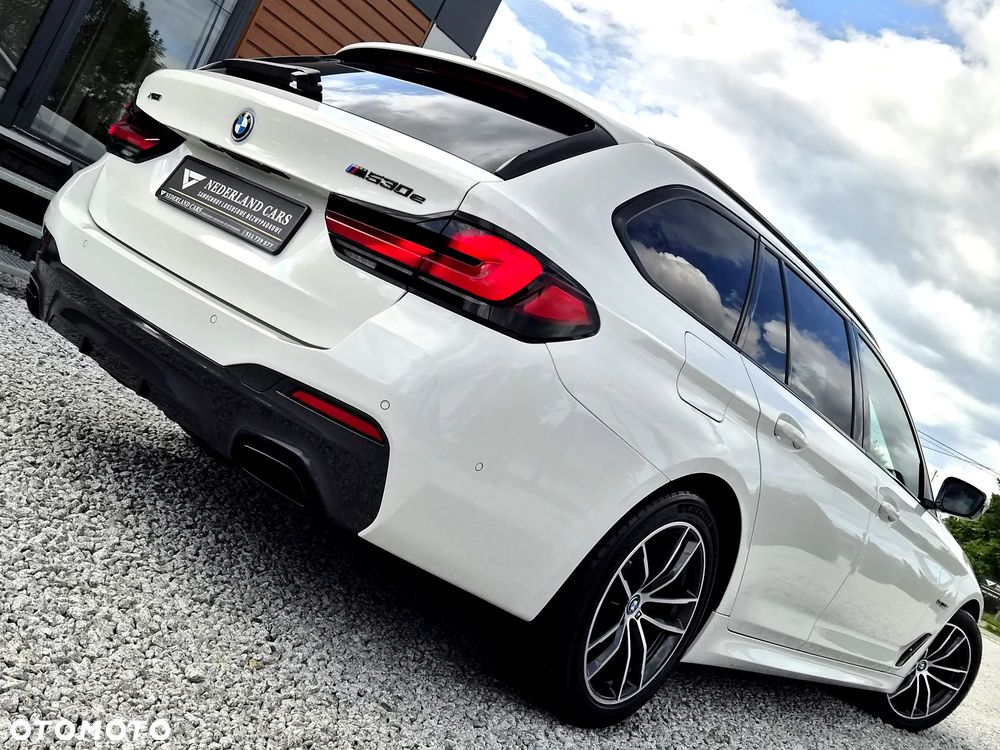BMW Seria 5 530e xDrive M Sport sport - 35