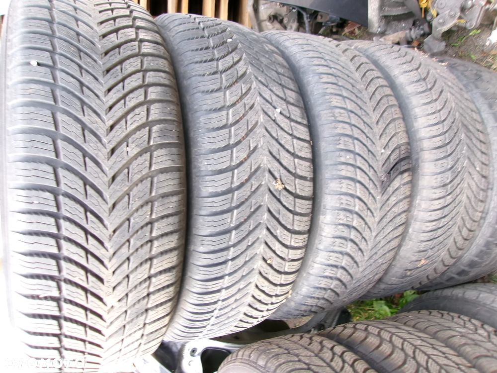 KOŁA FELGI ALU OPONY NOKIAN WIELOSEZONOWE 205/55/16 TOYOTA AVENSIS T27   VERSO  5X114,3 AURIS - 9