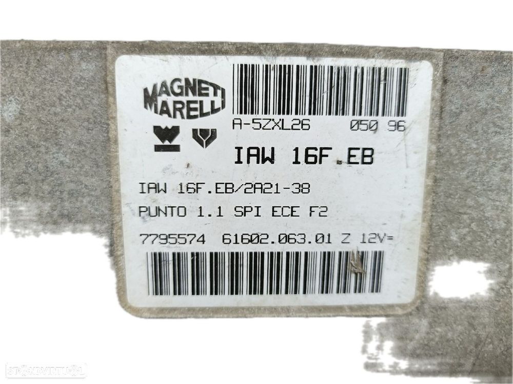 Centralina Motor Fiat Punto (176_) - 3