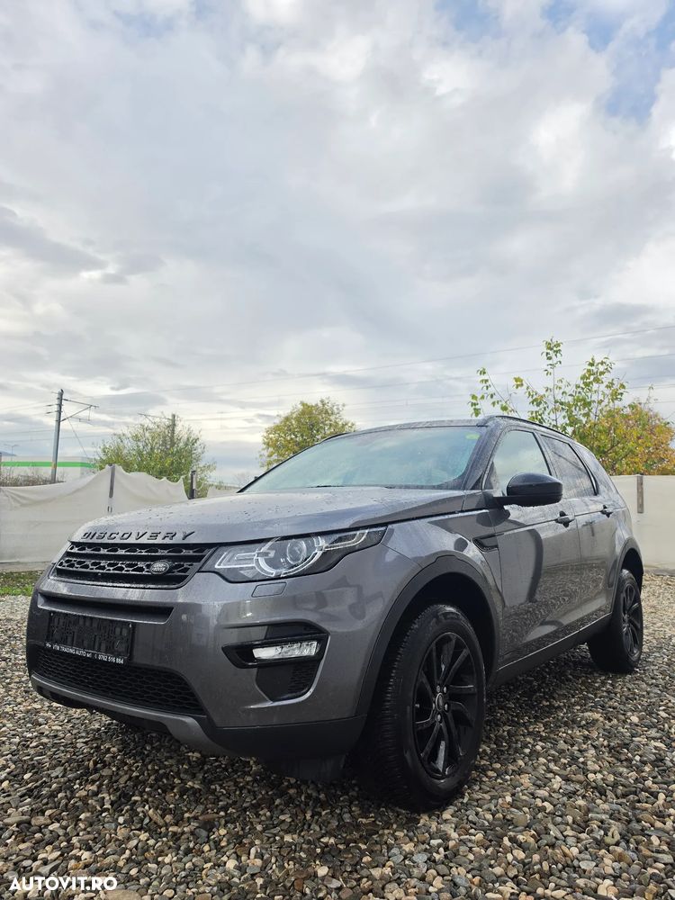 Land Rover Discovery Sport 2.0 l TD4 SE Aut. - 1