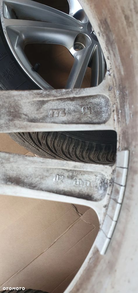 Alufelgi felgi aluminiowe alusy z oponami 5X115 8J IS42 245/45 R18 Opel Insignia A - 17