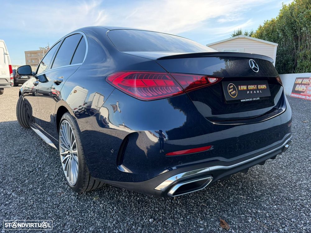 Mercedes-Benz C 300 d AMG Line - 23