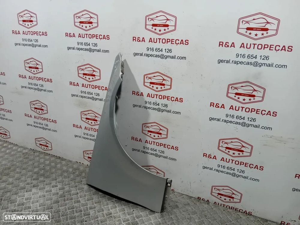 Guarda Lamas Frente Frontal Direito Mercedes Class C W204 Original - 3