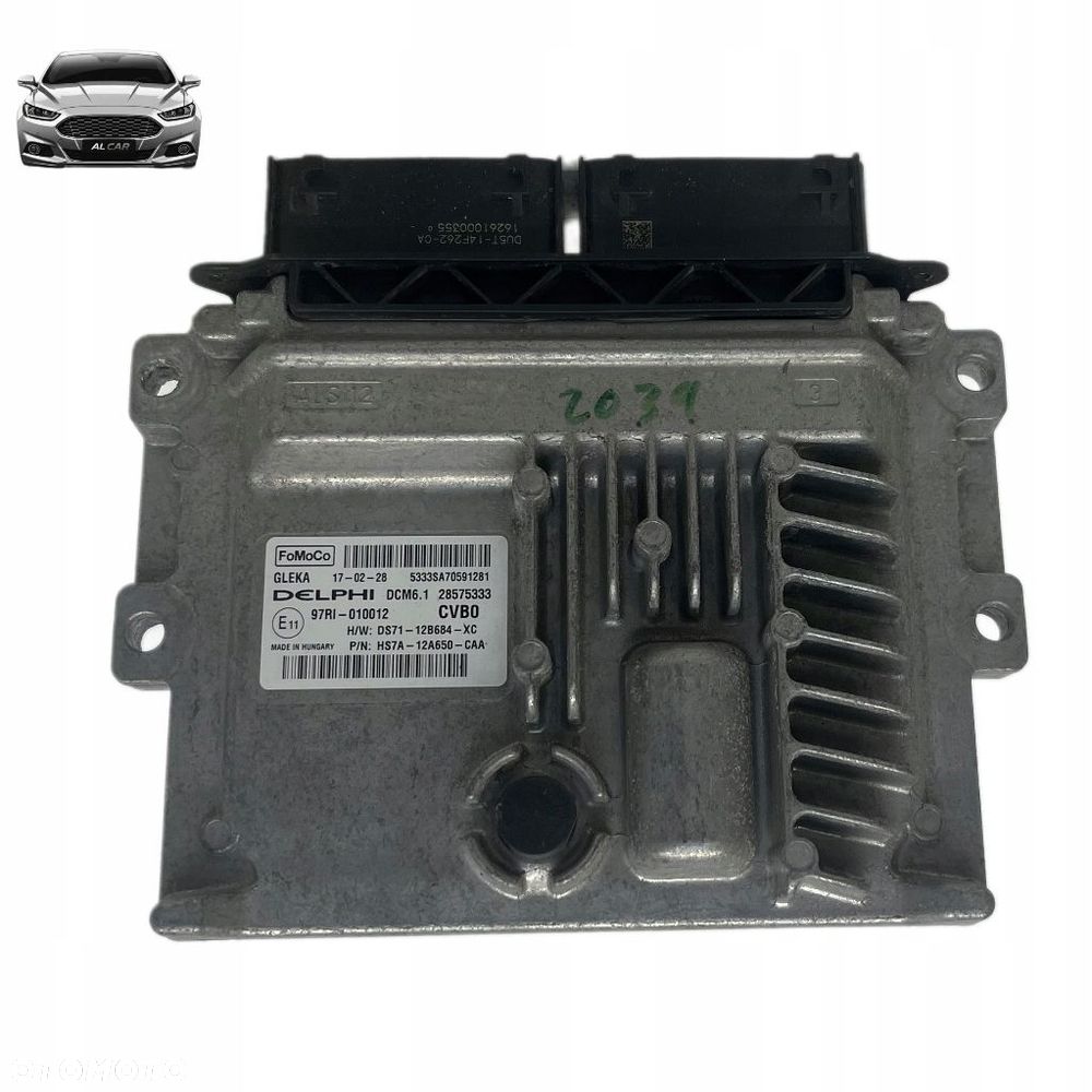 STEROWNIK SILNIKA 2.0 TDCI EURO 6 MONDEO MK5 HS7A-12A650-CAB - 1