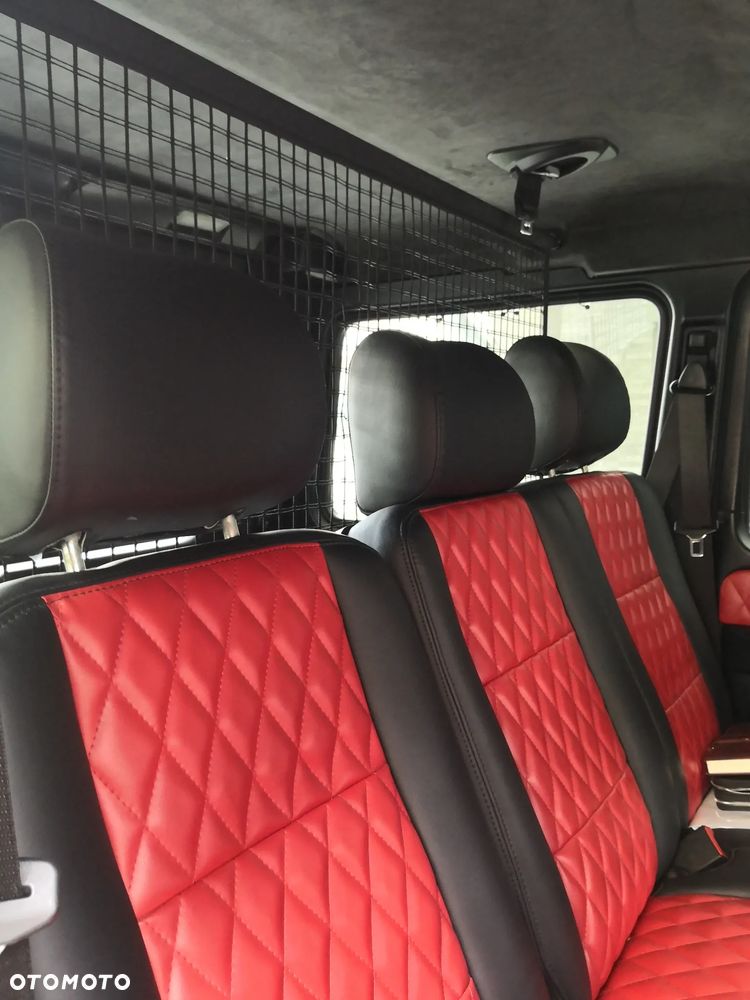 Mercedes-Benz Klasa G 55 AMG - 12