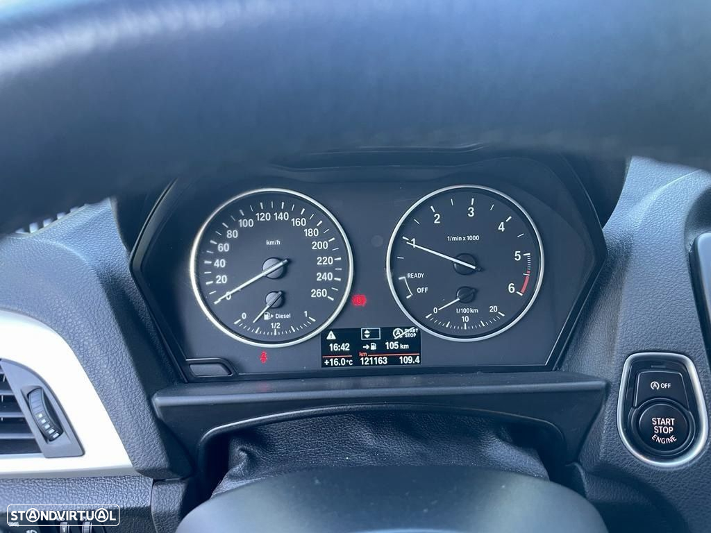 BMW 116 d EfficientDynamics - 18