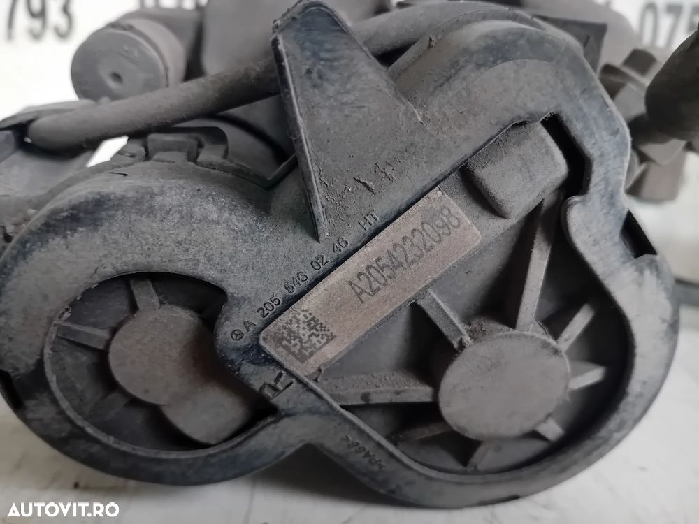 Etrieri Etrier Stanga Dreapta Spate Mercedes C Class W205 Electrici Testati - 8