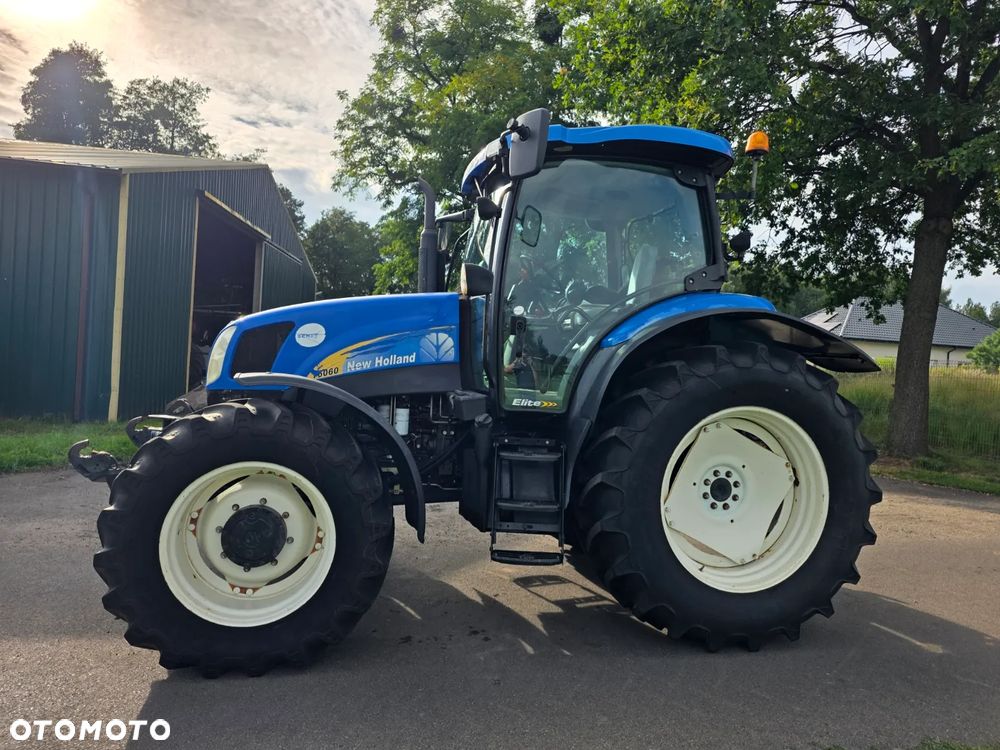 New Holland T6060 ELITE - 2