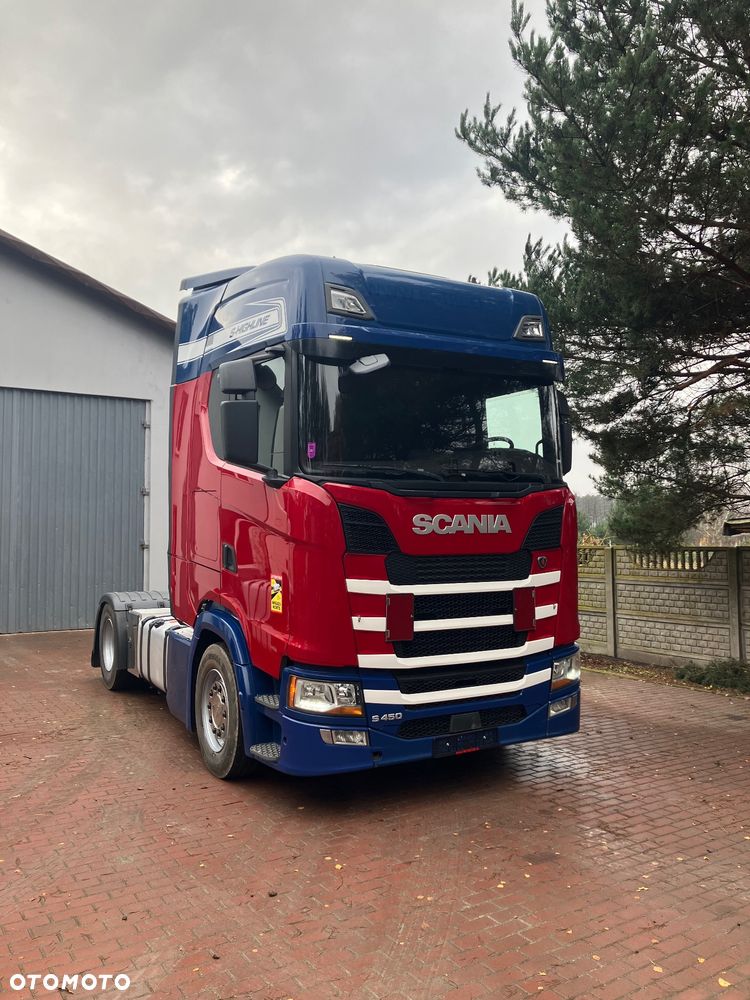 Scania S450 Highline - 1