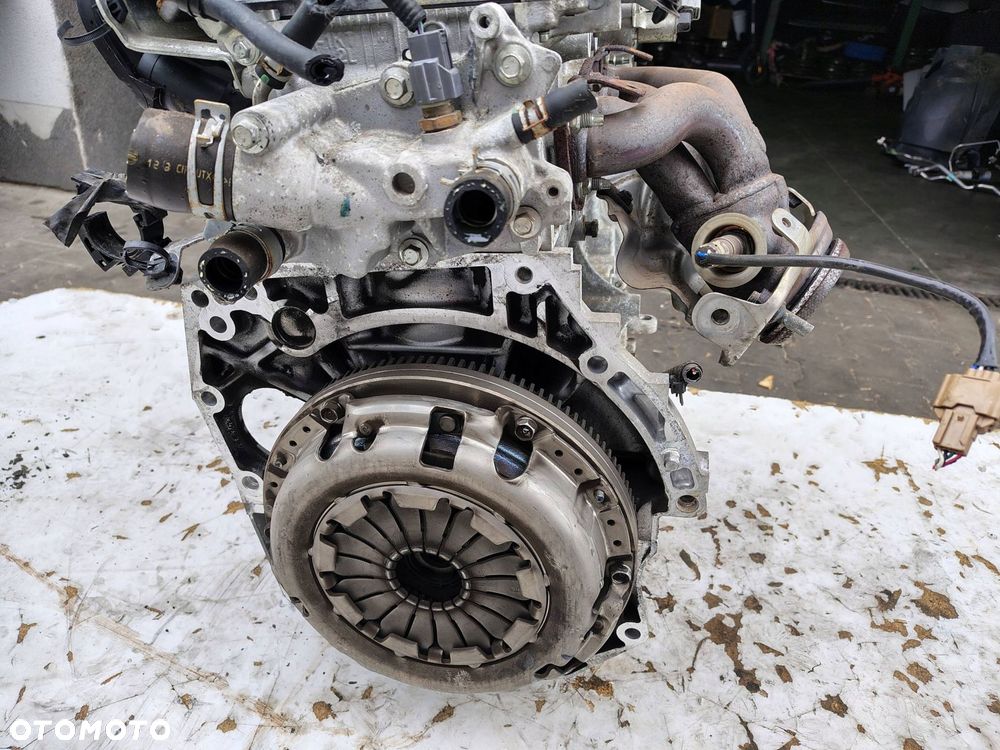 SILNIK KOMPLETNY HR16119747R NISSAN JUKE 1 I F15 1.6 16V 96 TYŚ KM - 6