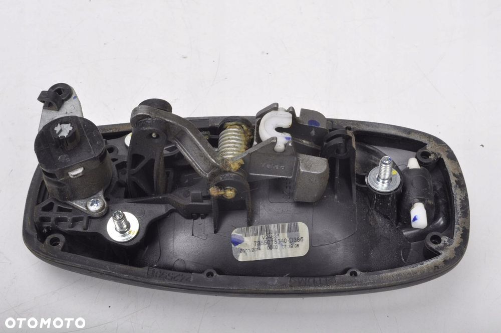 OPEL COMBO D KLAMKA DRZWI PRAWY PRZÓD 242559C - 4