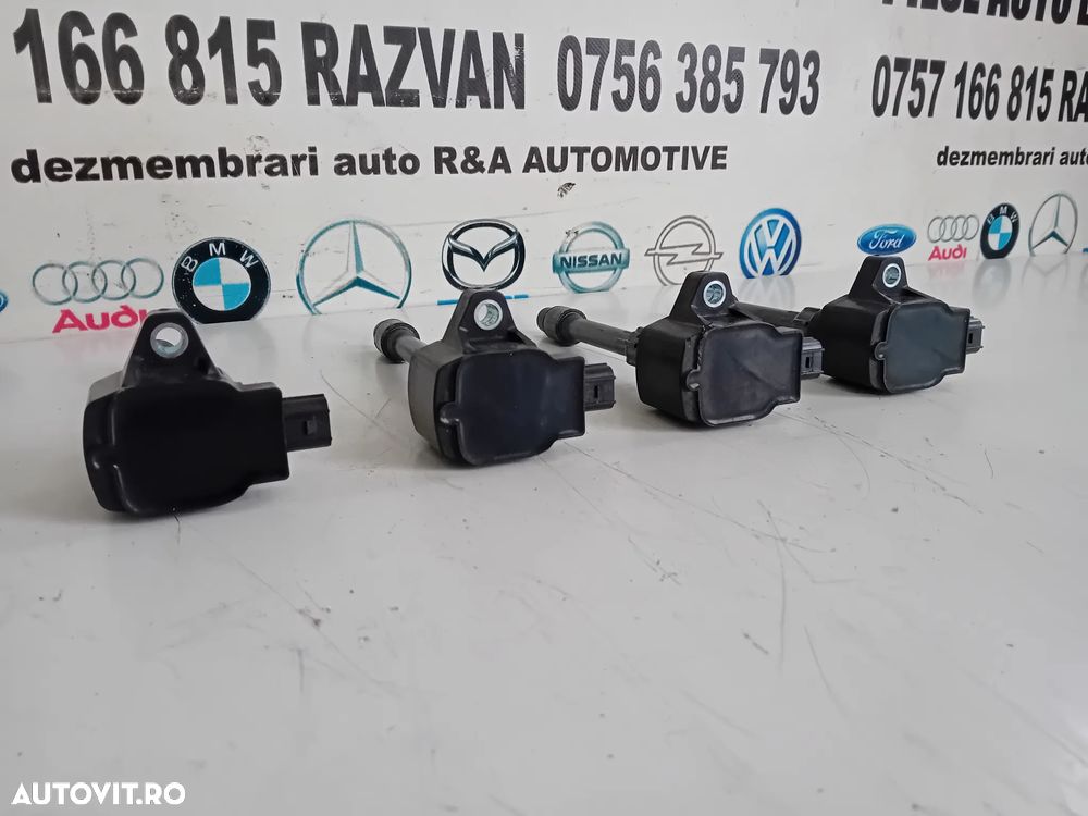 Bobina Inductie Honda Civic HRV HR-V 1.5 Benzina 2015-2020 Motor L15BA 18.000 Km Cod CM11-124A - 4