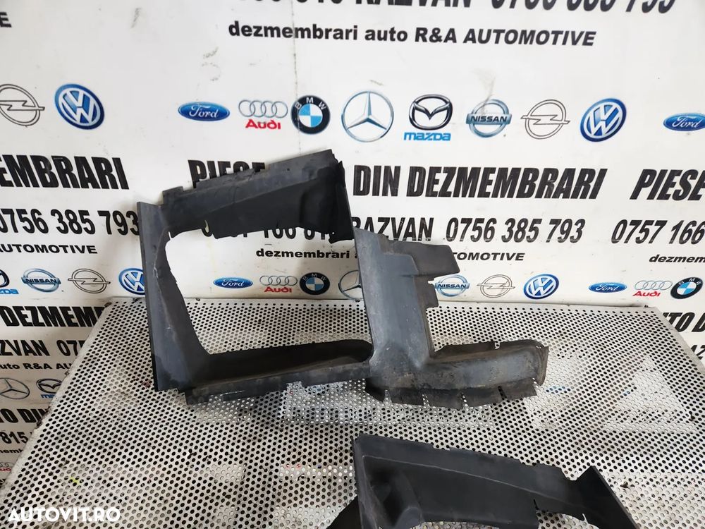 Deflector Aer Intercooler Audi Q7 Vw Touareg 7L Dezmembrez Audi Q7 3.0 Diesel BUG Automat - Dezmemb - 4
