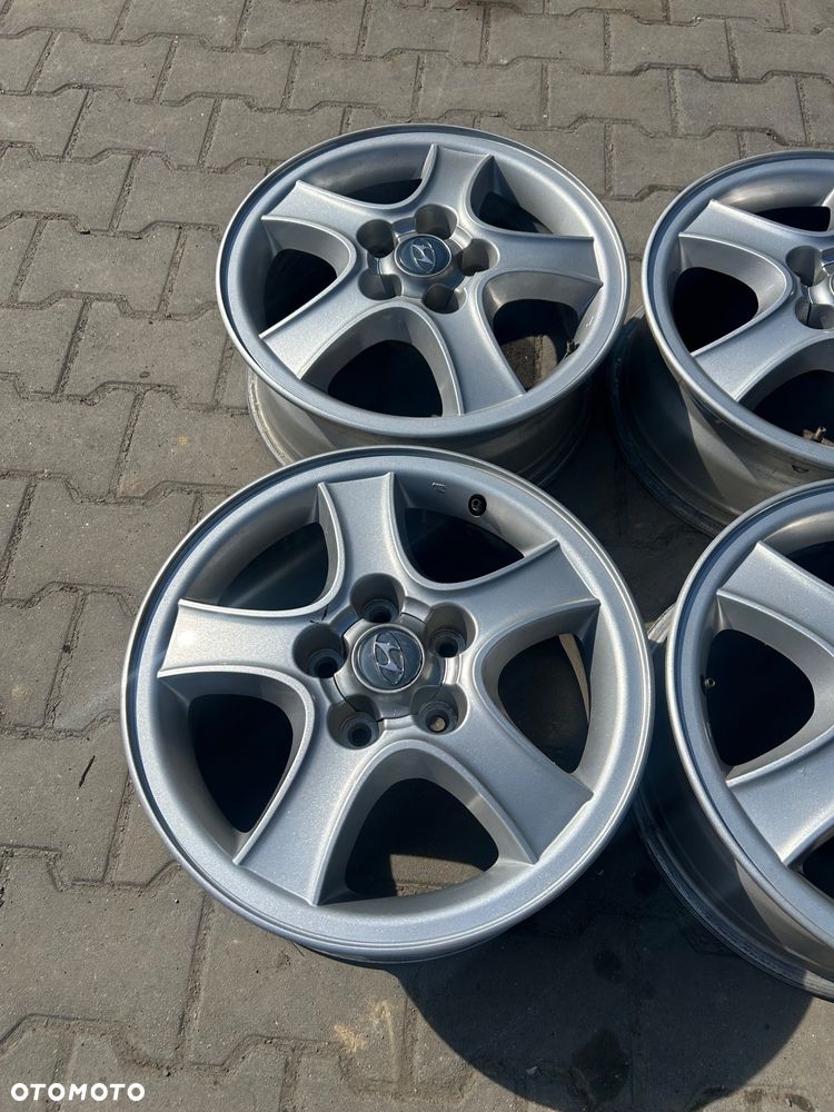 Alufelgi Hyundai Kia 16 cali 5x114.3 mazda felgi aluminiowe - 5