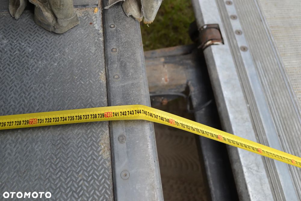 Scania P 320 CHŁODNIA SUPRA 1150 Mt WINDA 1,5 t TYLKO 442000 km - 7