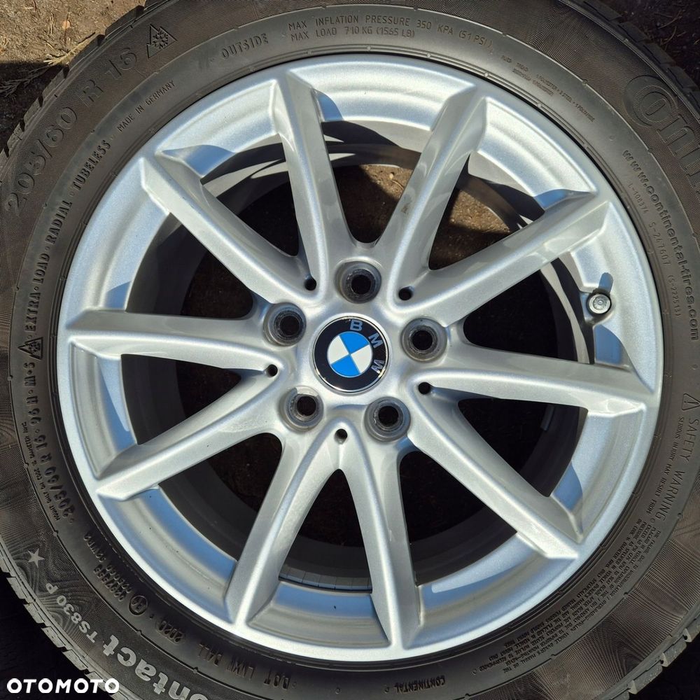 ZIMA KOŁA 16 ORYGINAŁ BMW 2 F45 F46 U06 ACTIVE GRAN TOURER 205/60 R16 - 3