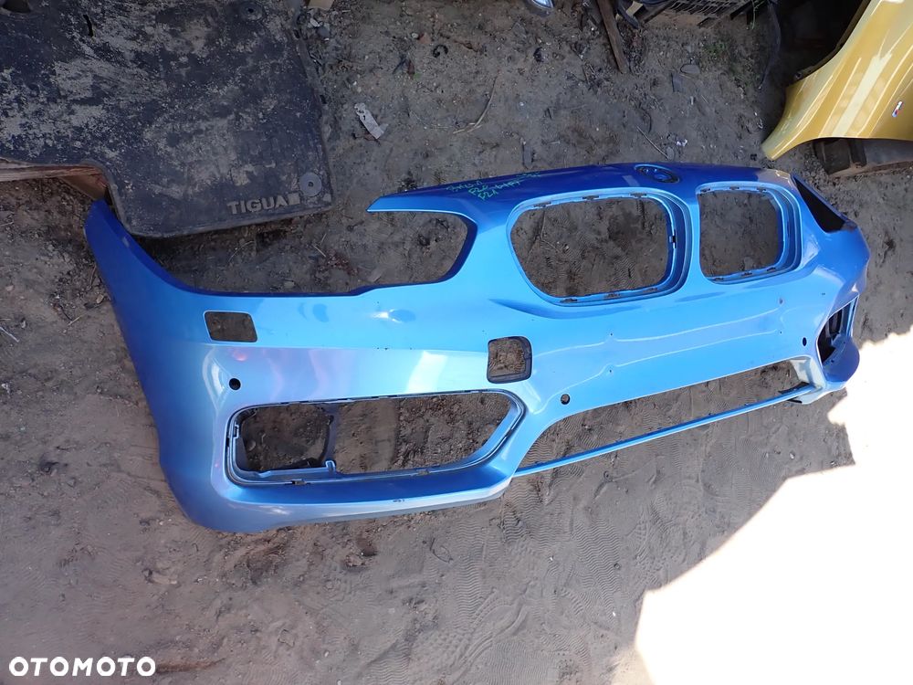 BMW 1 F20 F21 LIFT LCI ZDERZAK PRZÓD - 1
