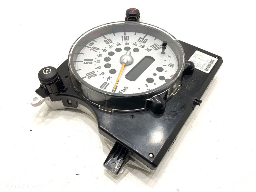 LICZNIK  MINI MINI (R50, R53) 2001 - 2006 Cooper 85 kW [116 KM] benzyna 2001 - 2006 - 2