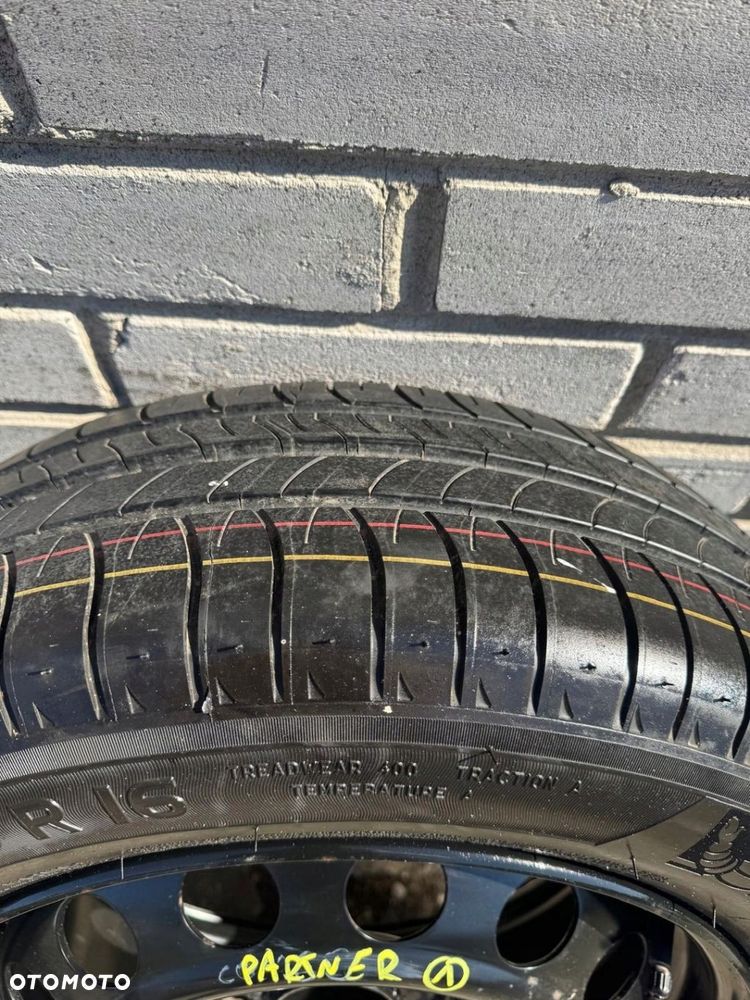 OPONA FELGA STALOWA 205/60/R16 COMBO E IV BERLINGO IV PARTNER IV 9815311677 - 6