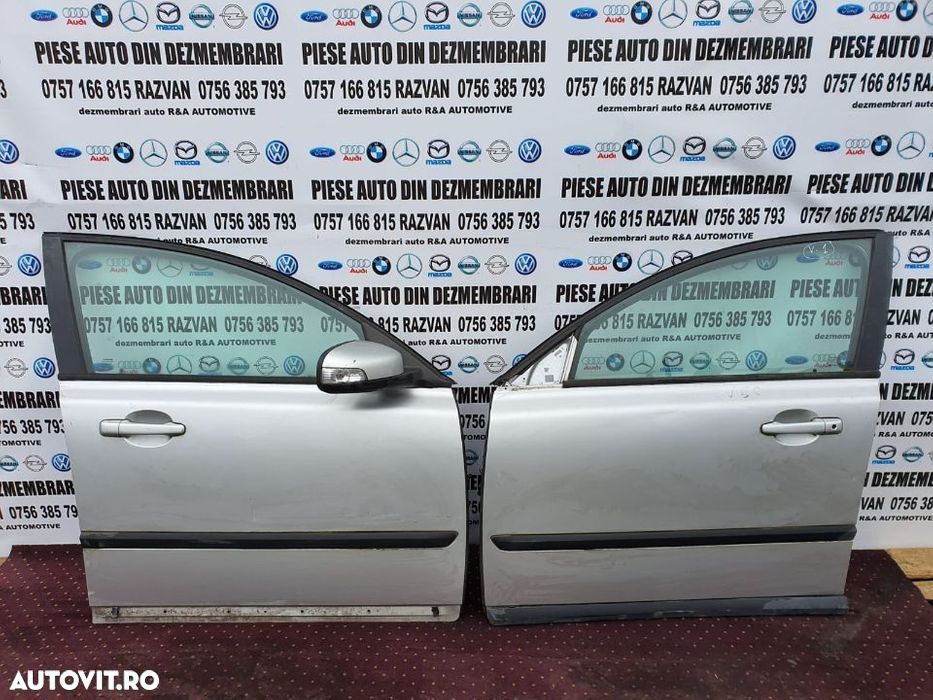 Broasca Blocator Incuietoare Usa Stanga Dreapta Fata Spate Volvo V50 S40 Broasca Blocator Incuietoa - 1