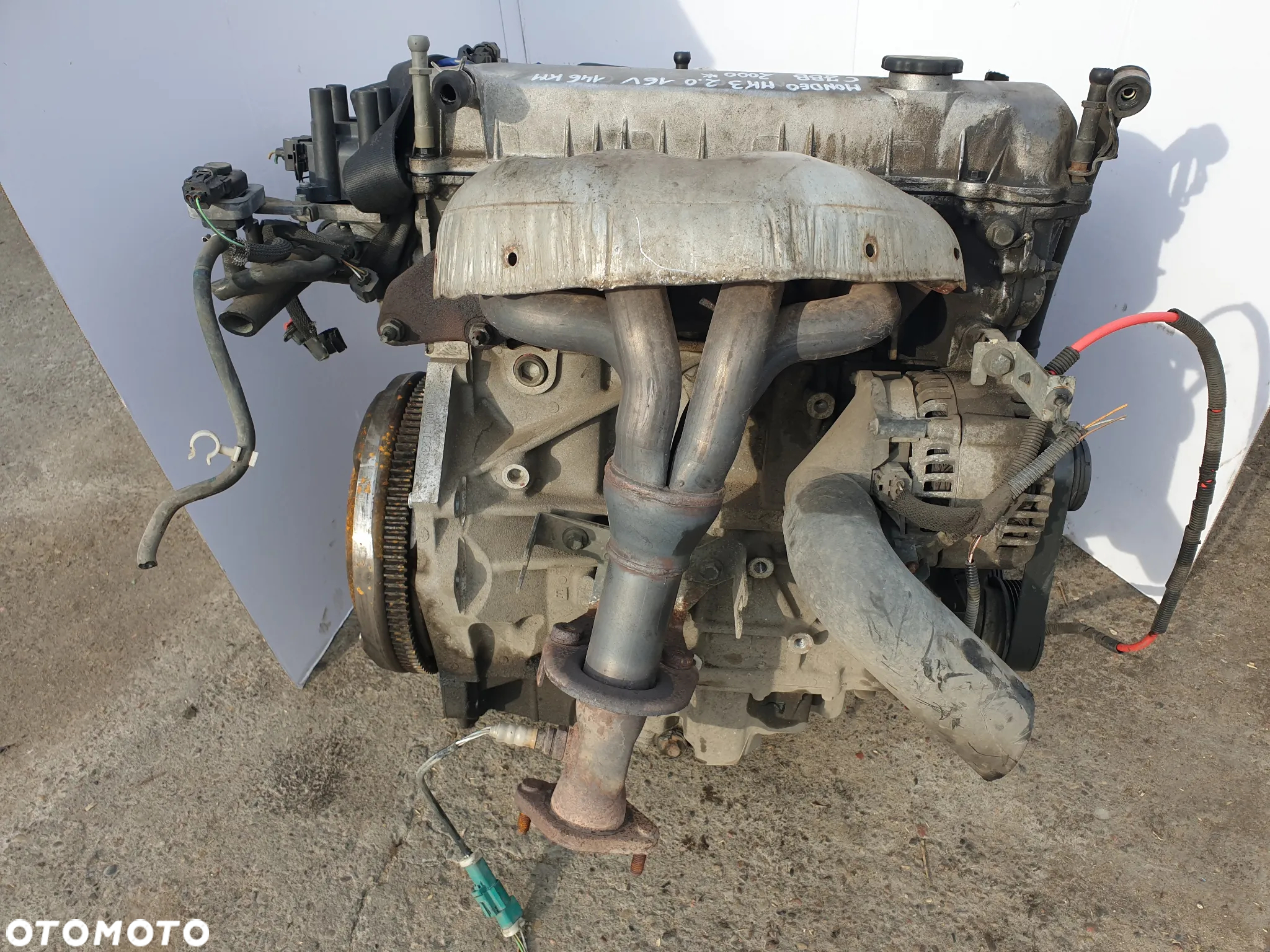 SILNIK 2.0 16V 146KM SŁUPEK CJBB FORD MONDEO MK3 - 4