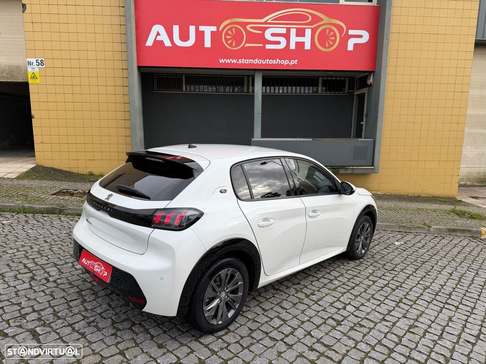 Peugeot e-208 50 kWh Allure Pack - 17