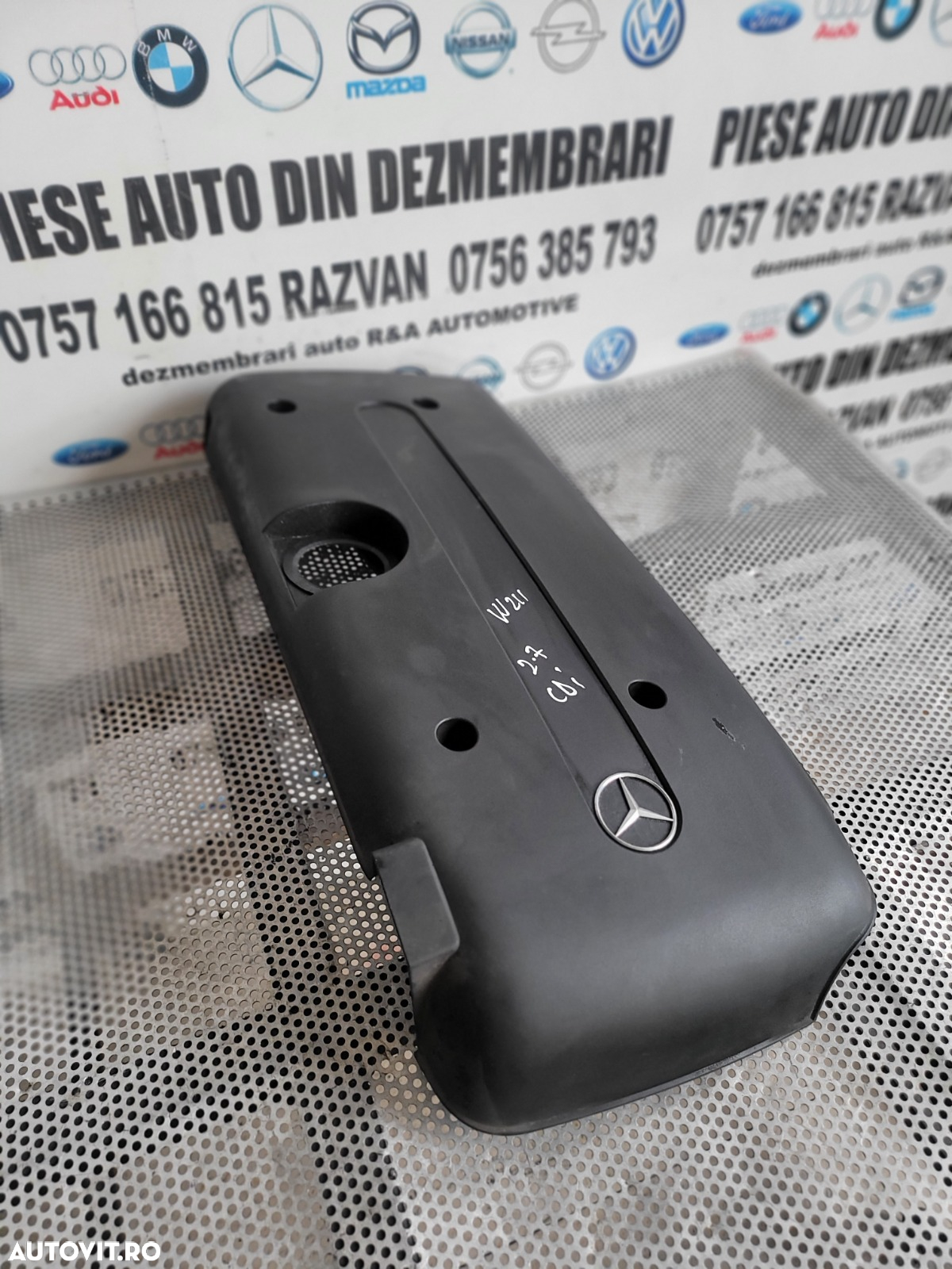 Capac Motor Mercedes E Class W211 C Class W203 2.7 Cdi Cod Motor A612 Dezmembrez Mercedes E Class W - 3