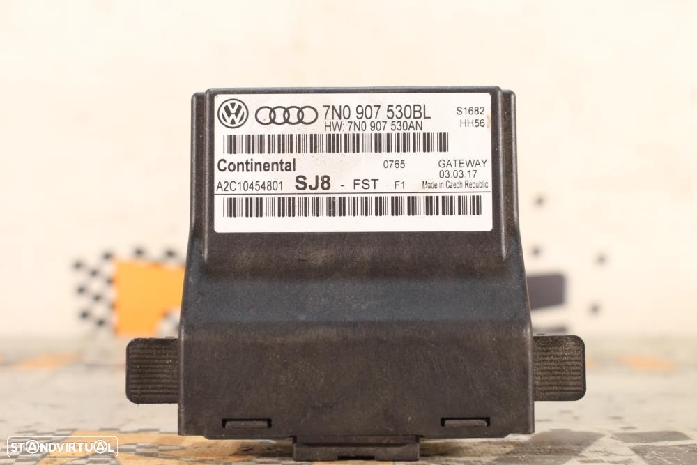 Módulo Eletrónico Volkswagen Caddy Iii Caixa (2Ka, 2Kh, 2Ca, 2Ch)  7N0 - 1