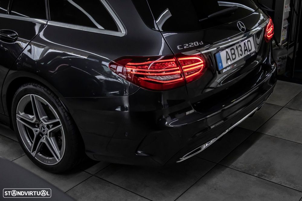 Mercedes-Benz C 220 d AMG Line - 10