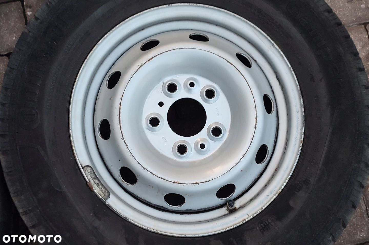 Koła Felgi Oryg. Fiat Ducato Jumper Boxer 15 Cali 215/70/15CP 4x5-7,3mm 16r - 4