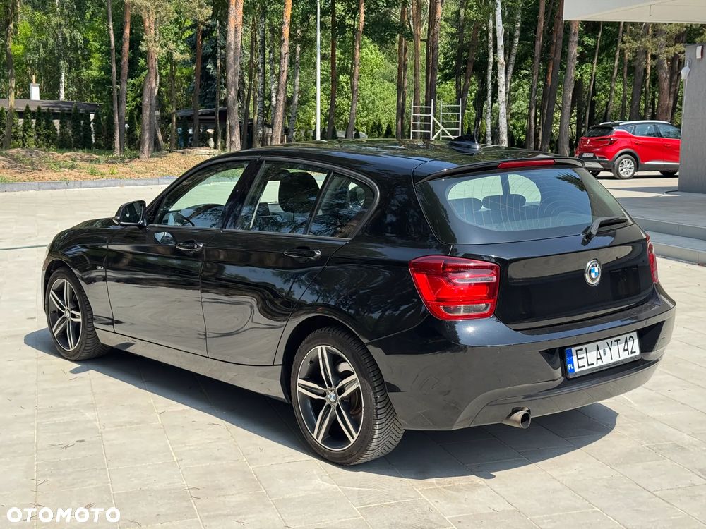 BMW Seria 1 116i Sport Line - 14
