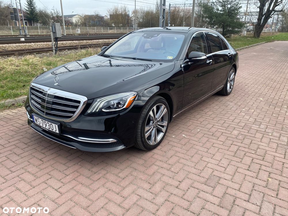 Mercedes-Benz Klasa S 560 L 4Matic 9G-TRONIC - 1