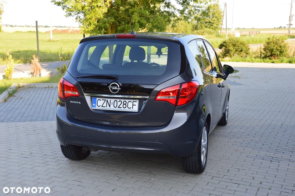Opel Meriva - 13