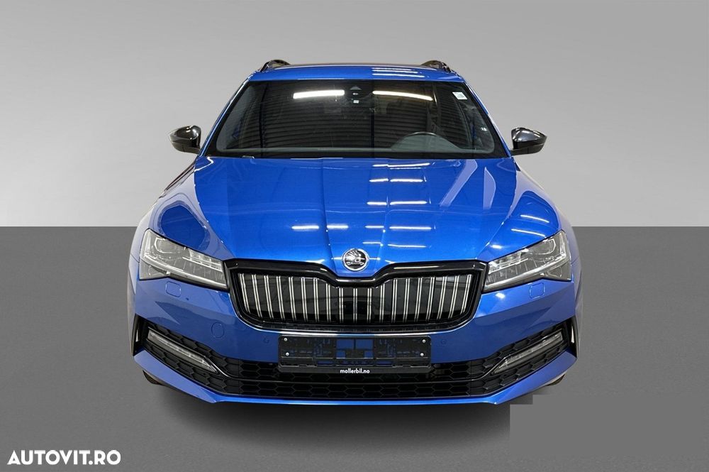 Skoda Superb 1.4 TSI iV DSG Sportline - 6