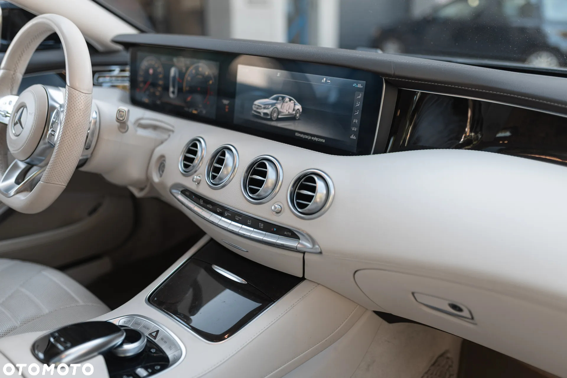 Mercedes-Benz Klasa S 450 Coupe 4-Matic 9G-TRONIC - 16