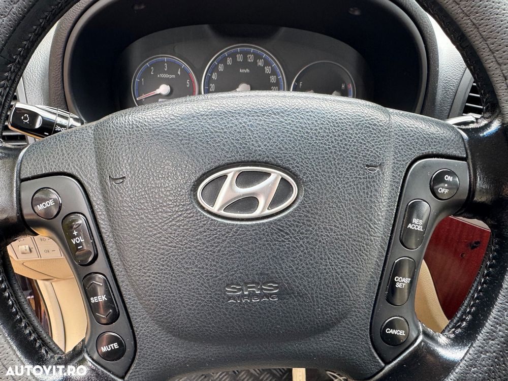 Hyundai Santa Fe 2.2 CRDi 4WD CPF Automatik GLS - 19