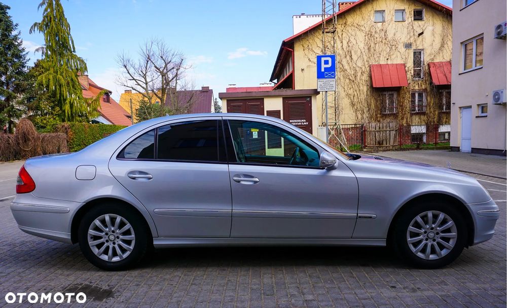 Mercedes-Benz Klasa E 200 Kompressor Automatik Elegance - 18