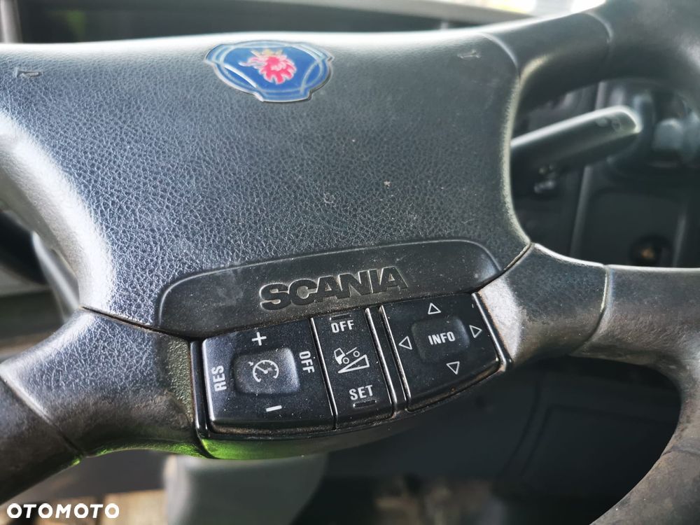 Scania R 420 8x4 Wywrotka - 23