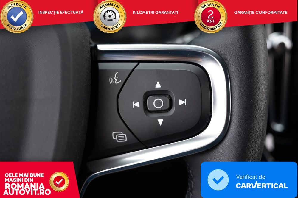 Volvo XC 40 Recharge Twin Motor AWD Plus - 12