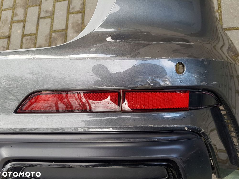 audi a6 c8 s-line zderzak tył 4k9807511c 6 pdc - 3