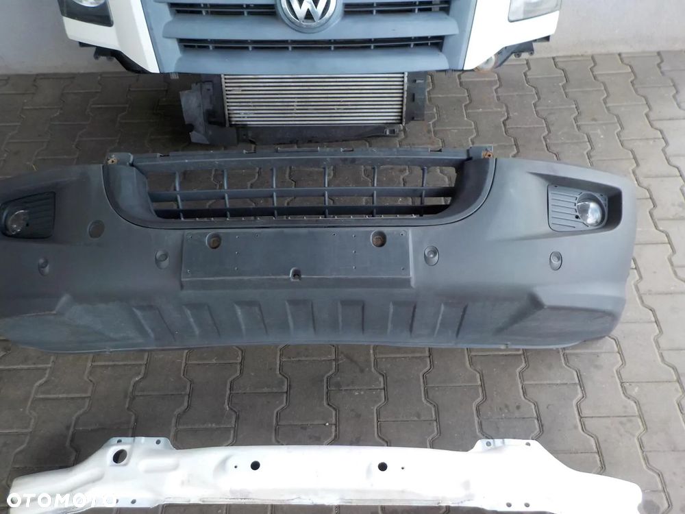 VW CRAFTER 06- PAS PRZEDNI PRZÓD KOMPLETNY WZMOCNIENIE CHŁODNICE ZDERZAK - 3